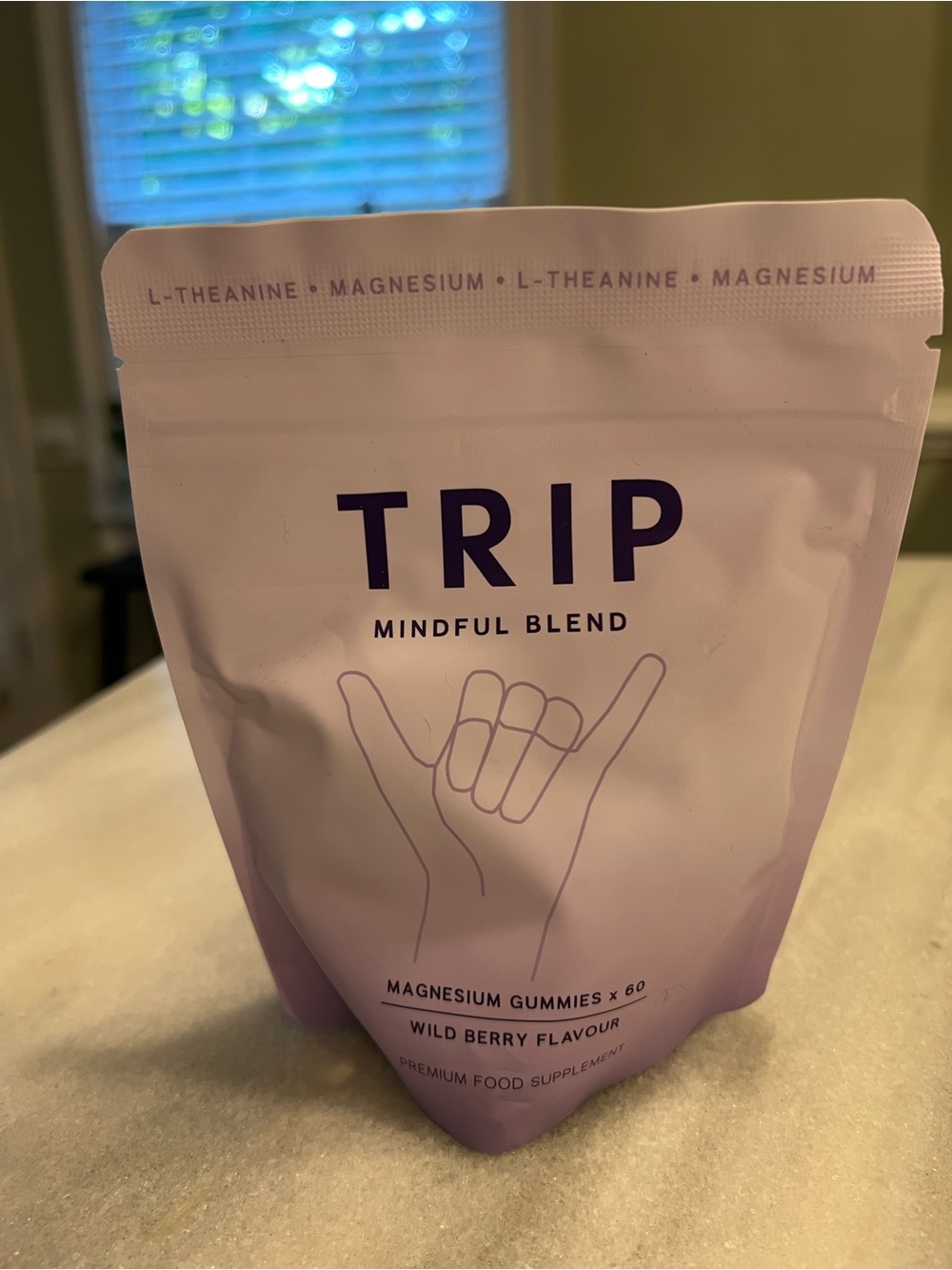 Mindful Blend Wild Berry Magnesium Gummies